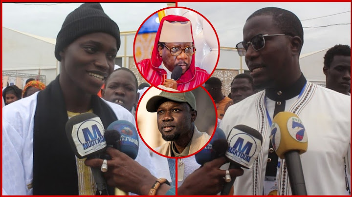 Ousmane Sonko Boum Diappé  Serigne Moustapha Sy Opposant....BouKO déffé....