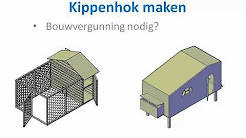 Bouwtekening Kippenhok Youtube Bouwtekening Kopen