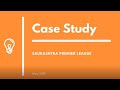 Saurashtra premier league case study  cheenti digital agency