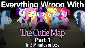 (Parody) Everything Wrong With The Cutie Map #1 in 5 Minutes or Less
