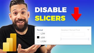 Dynamically Enable and Disable Slicers in Power BI