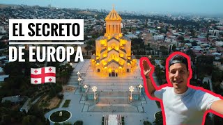 El Secreto de Europa - Que visitar en Georgia (Tiflis, Kutaisi, Batumi, Caucaso…)
