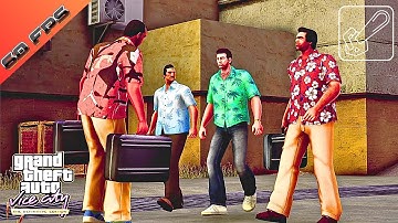GTA Vice City - Intro & Mission #1 - In the beginning(HD) - (NO COMMENTARY)