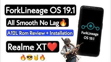 ForkLineage OS 19.1 Android 12.1/12L Rom For Realme XT. Best Custom Rom For Realme XT❤🔥🔥🔥