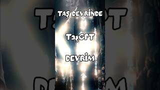 Taş Devrinde Yapay Zeka Çıkarsa! 🤖🪨 (İşimizi Alacak) #shorts #yapayzeka #taşdevri #chatgpt