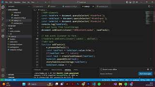 15. Modern JavaScript -- Building a To Do List Part 2
