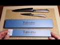 Ножи Tojiro Pro шеф 180мм и овощной 90мм