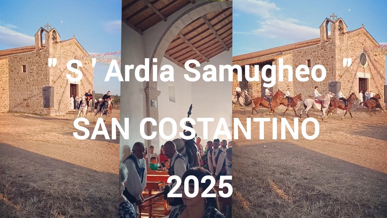 S ' ARDIA  DI SAMUGHEO #2025shorts #mandrolisai San Costantino