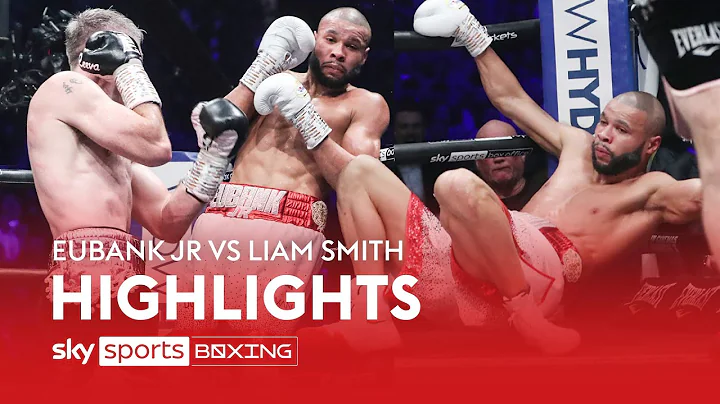 HIGHLIGHTS! Chris Eubank Jr vs Liam Smith | Specta...