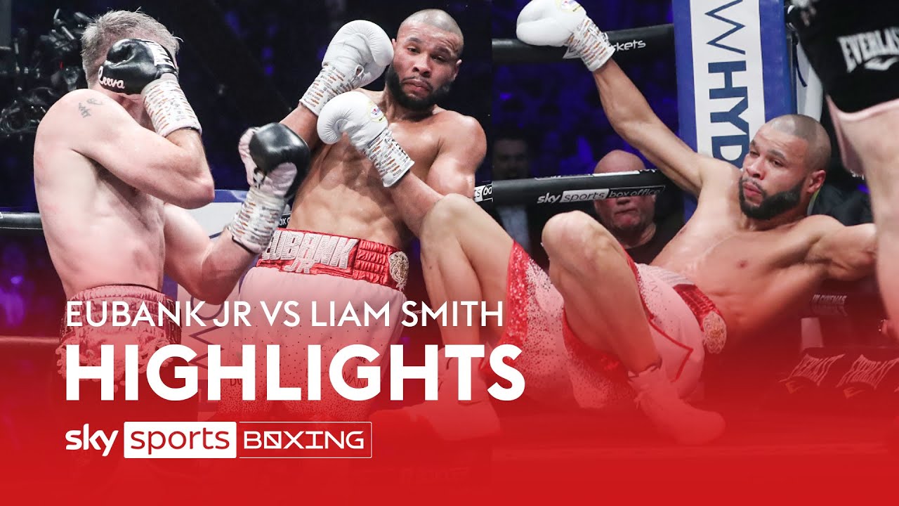 HIGHLIGHTS! Chris Eubank Jr vs Liam Smith Spectacular knockout finish