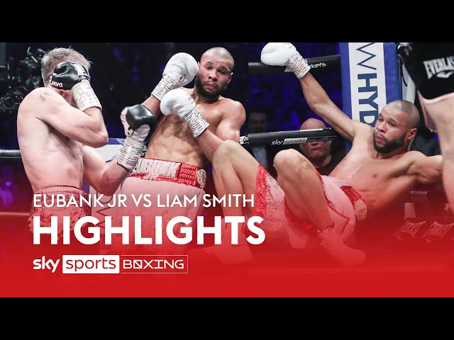 Boxing news 2023: Liam Smith def Chris Eubank Jr, knockout, video,  highlights, injury, rematch, latest, updates