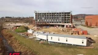 Time Lapse: Hilton Garden Inn at IUP