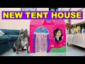 New Tent House for my Kids Guneet and Brody | Harpreet SDC