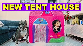 New Tent House for my Kids Guneet and Brody | Harpreet SDC