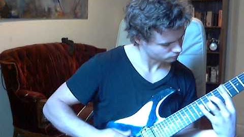 Tosin Abasi Double Thumb Working On An Infinite Regression