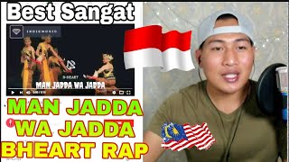 Download Lagu [ REACTION ] Bheart  - Man Jadda Wa jadda