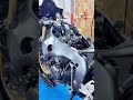 Passage de la Honda CBR 1000 RR à l’atelier RPM MOTOS pour diagnostic et réparation.
