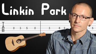 Breaking The Habit - Linkin Park Guitar Tutorial, Guitar Tabs, Guitar Lesson