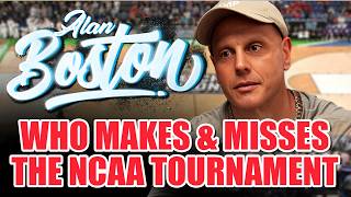NCAA Tournament Bets, Potential Cinderellas & the Mob in Las Vegas | ALAN BOSTON & KRACKMAN