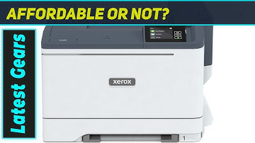 Xerox C320: The Best Color Laser Printer For Your Home Office?
