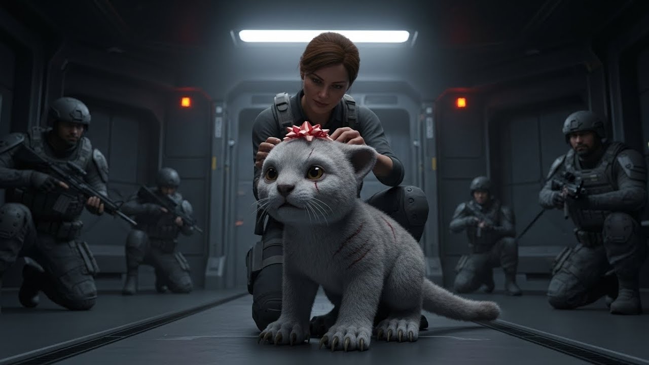 The Cub Eliminated Its Last Three Handlers, Human Put a Bow on Its Head and Called It Princess