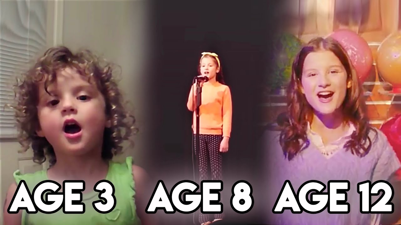 Hayley LeBlanc Singing Through The Years!
