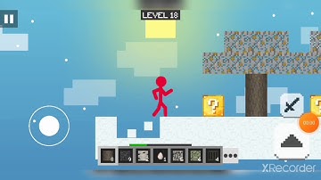 Stickman VS Multicraft - Lucky Block // Gameplay Walkthrough //Levels ( 16-17-18-19-20 ) Android iOS