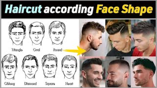কিভাবে আপনার Face Shape অনুযায়ী আপনার চুল কাটবেন | Haircut according to your face shape | Haircut screenshot 4