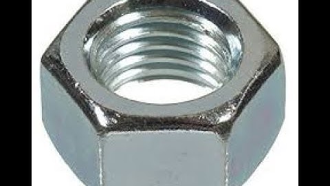 NUT MODEL PART 4 FLANGE COUPLING ANNA UNIVERSITY LAB EXPERIMENTS CREO 3.0