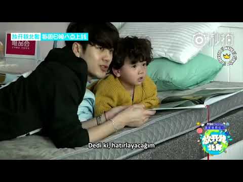 ''Beni 10 yıl sonra da hatırlayacak mısın?'' Jackson & Haohao | Let Go Of My Baby