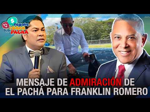 «¡QUÉ ORGULLOSO ESTOY DE TI!»: EL RECONOCIMIENTO DE EL PACHÁ A FRANKLIN ROMERO