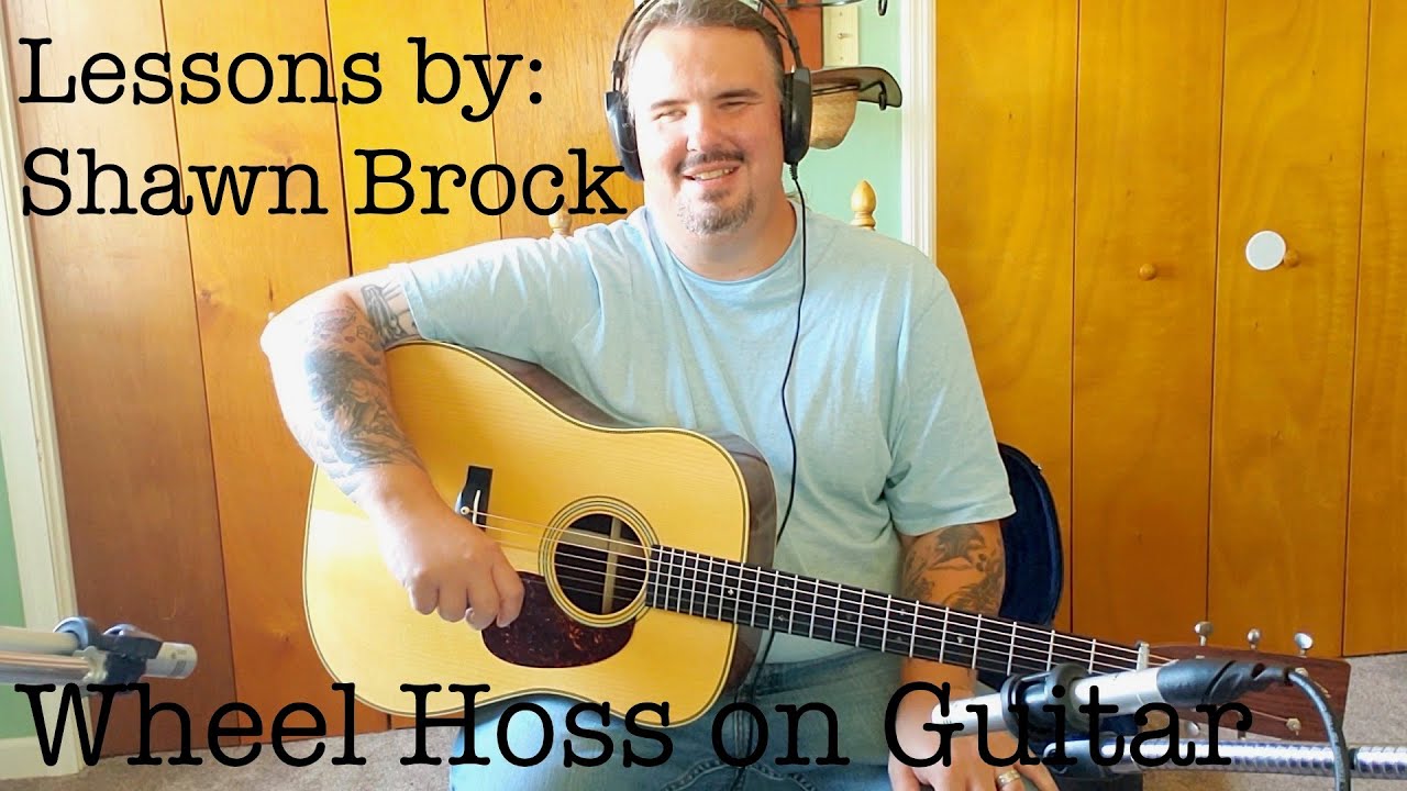 Бесплатный урок игры на гитаре в стиле блюграсс: Wheel Hoss