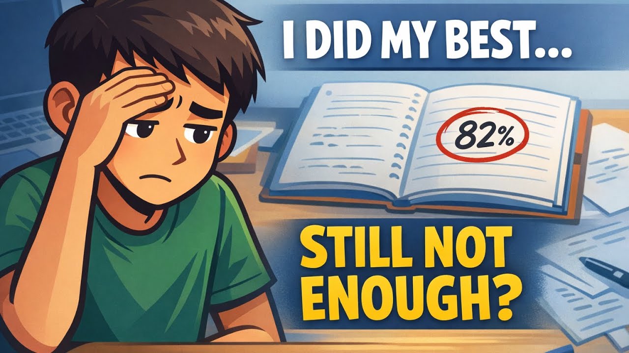 Why Nothing Ever Feels Enough (Student Burnout Explained) | miss clarity