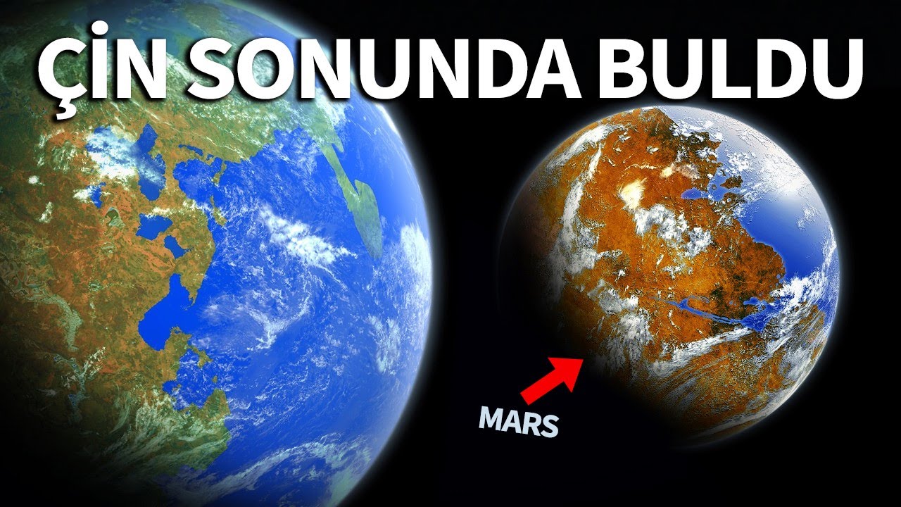 Çin SONUNDA Buldu: Keşif Aracı Zhurong’un MARS’ta Yaptığı İNANILMAZ Keşif 