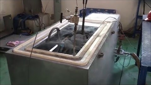 Master Valve Cryogenic Test