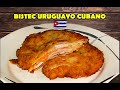 Bistec Uruguayo  Cubano Delicioso