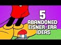 5 Failed & Abandoned Eisner-Era Disney Ideas