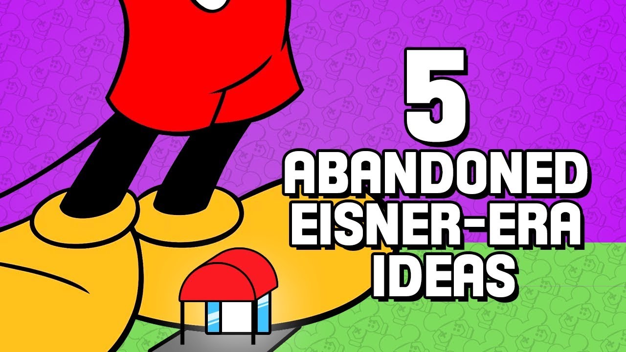 5 Failed & Abandoned Eisner-Era Disney Ideas