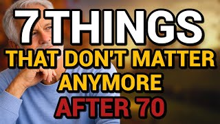 7 Things You Stop Caring About After 70 (And Why Life Finally Feels Peaceful)