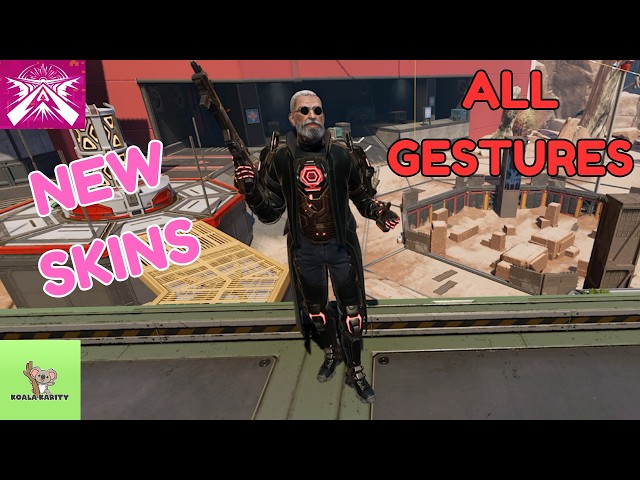 New Legendary Skin for Ballistic (Menace to Society), Season 29