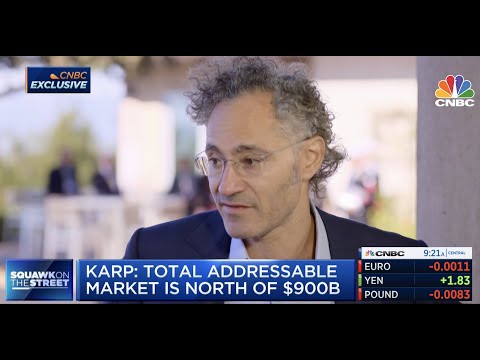 Palantir CEO Alex Karp On America’s Dominant Role In A Software World | CNBC