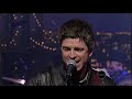 TV Live: Noel Gallagher&#39;s High Flying Birds - &quot;If I Had a Gun&quot; (Letterman 2011)