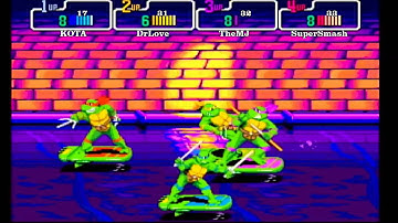 LP Turtles in Time "Arcade" Part 1: Pizza Power Activate!
