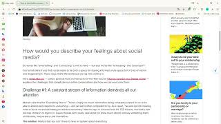 Day 1: 03/05/2025 |How to have better conversations on social media|