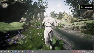 Forest creek   Level Design with Unreal Engine