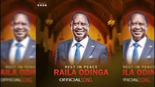 RIP RAILA ODINGA TRIBUTE SONG-MWANAKE WA MUTINDA