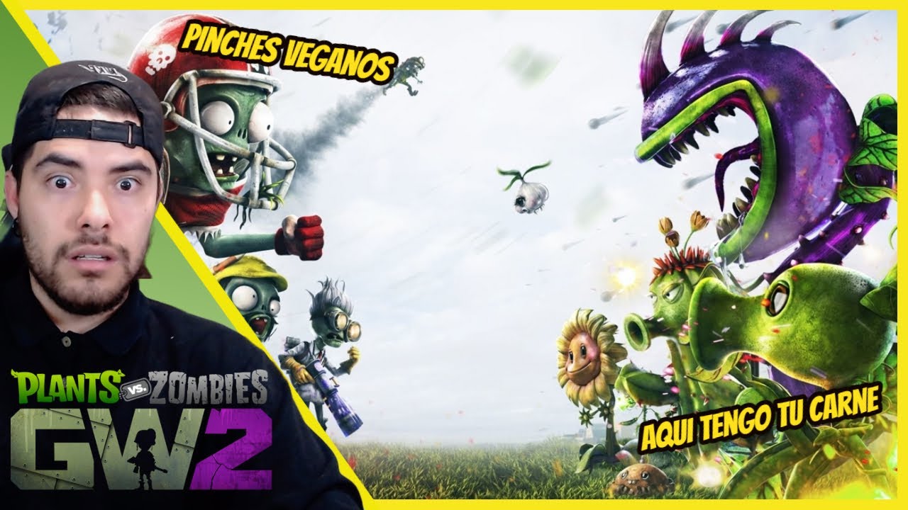 ¿QUE ES ESTO? Primera vez jugando Plants vs. Zombies: Garden Warfare 2 ...