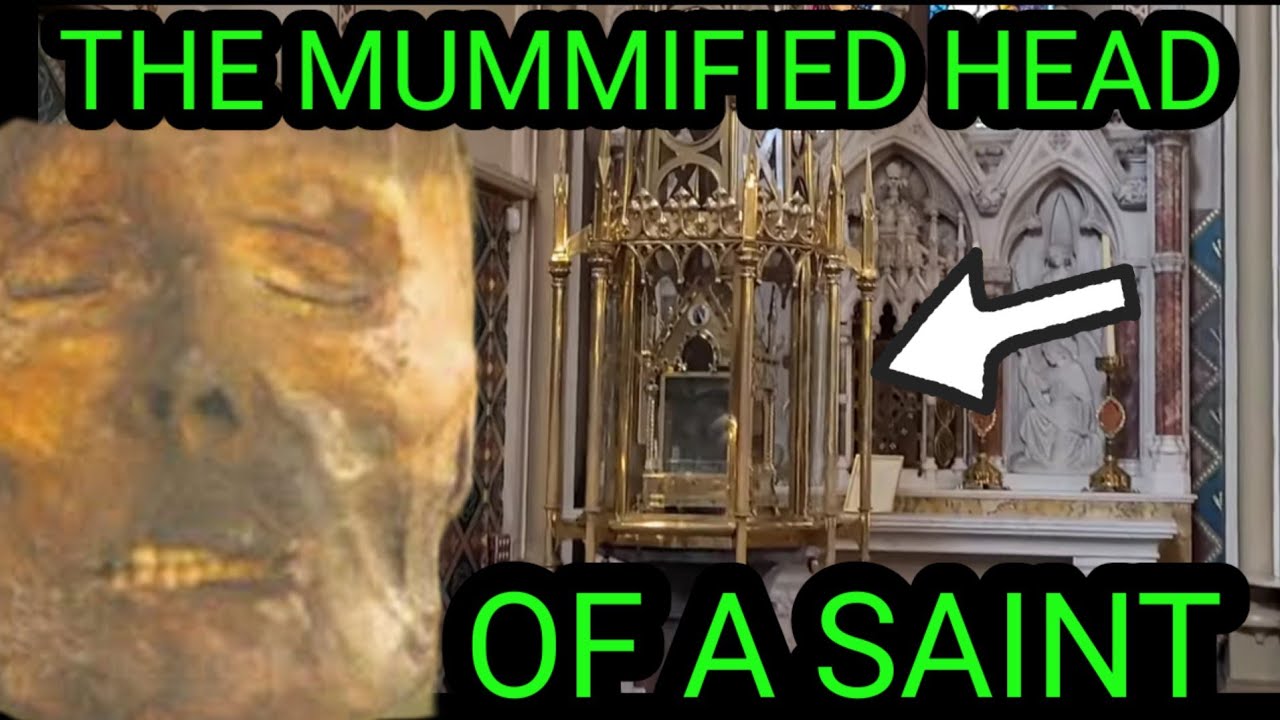 St. Oliver Plunkett's Head