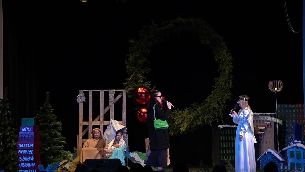 Jasełka MCEiRS w Goniądzu 2024