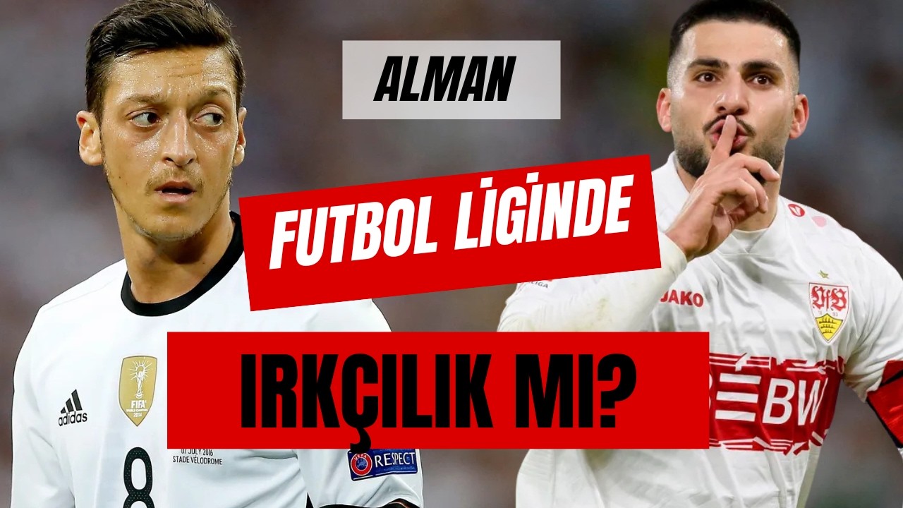 #alman futbol liginde ırkçılık var mı? #mesutözil #denizundav #türkçe #haber
